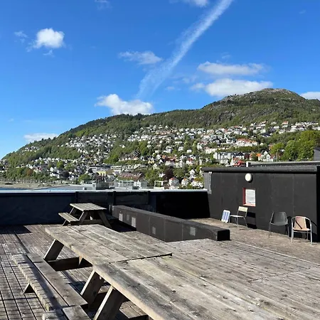 68 M2, 2 Soverom Og Sovealkove, Takterasse Apartment