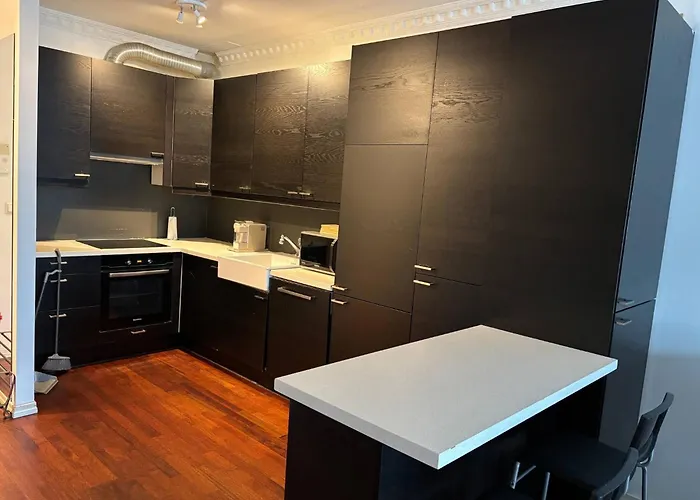 Appartement 68 M2, 2 Soverom Og Sovealkove, Takterasse