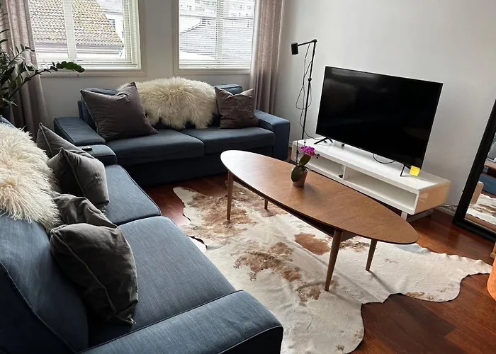 68 M2, 2 Soverom Og Sovealkove, Takterasse