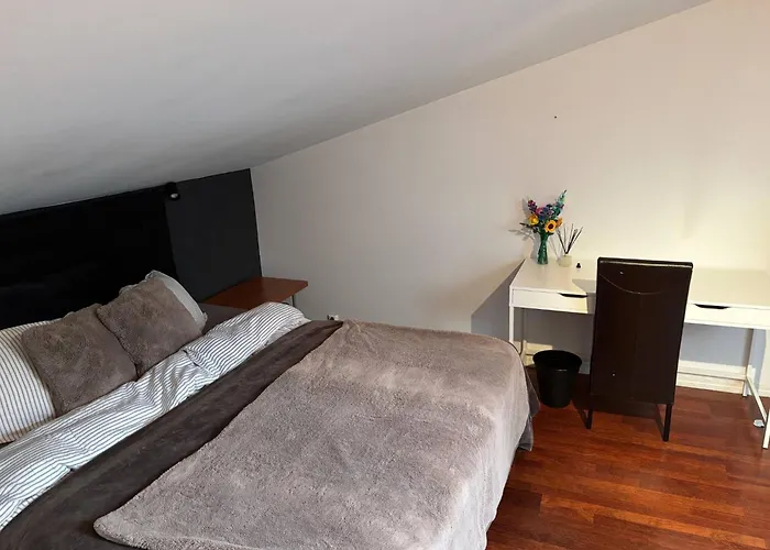 68 M2, 2 Soverom Og Sovealkove, Takterasse Bergen