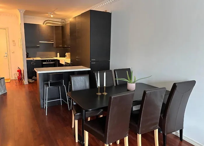 Appartement 68 M2, 2 Soverom Og Sovealkove, Takterasse