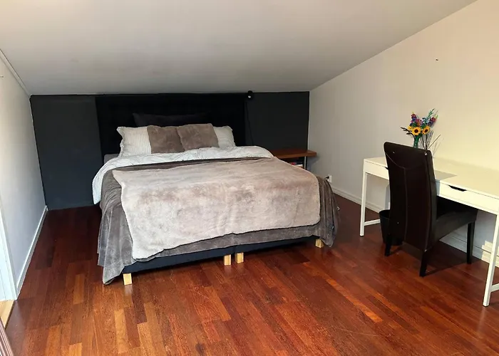 68 M2, 2 Soverom Og Sovealkove, Takterasse