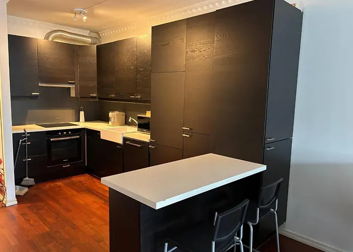 Appartement 68 M2, 2 Soverom Og Sovealkove, Takterasse *