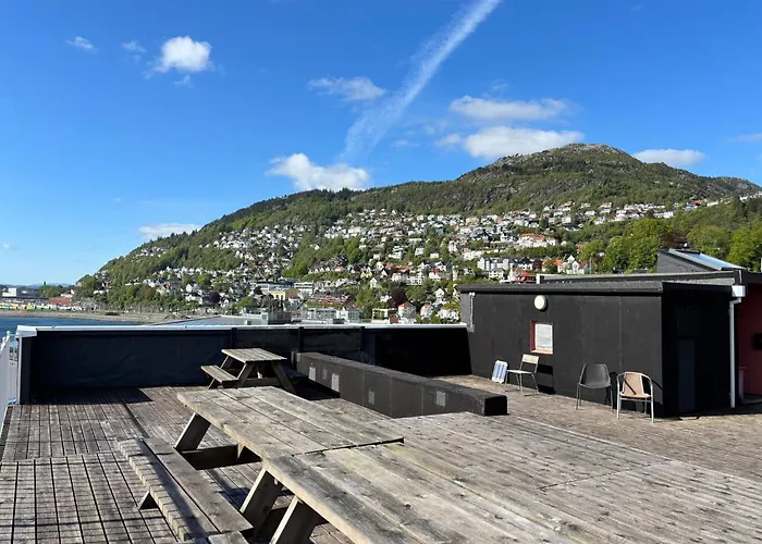 68 M2, 2 Soverom Og Sovealkove, Takterasse Appartement
