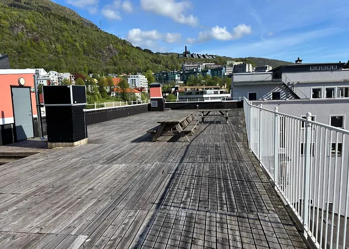 Appartement 68 M2, 2 Soverom Og Sovealkove, Takterasse *