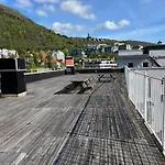 Apartmán 68 M2, 2 Soverom Og Sovealkove, Takterasse *