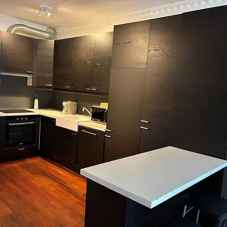 Apartmán 68 M2, 2 Soverom Og Sovealkove, Takterasse