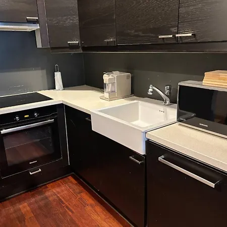 68 M2, 2 Soverom Og Sovealkove, Takterasse Apartmán *
